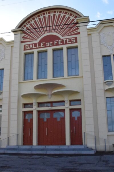 Haillicourt – façade salle des fêtes