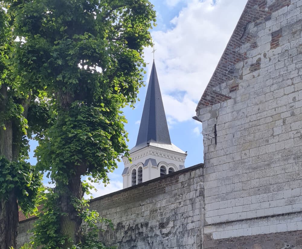 Clocher de l’église Saint-Pierre, Berles-au-Bois