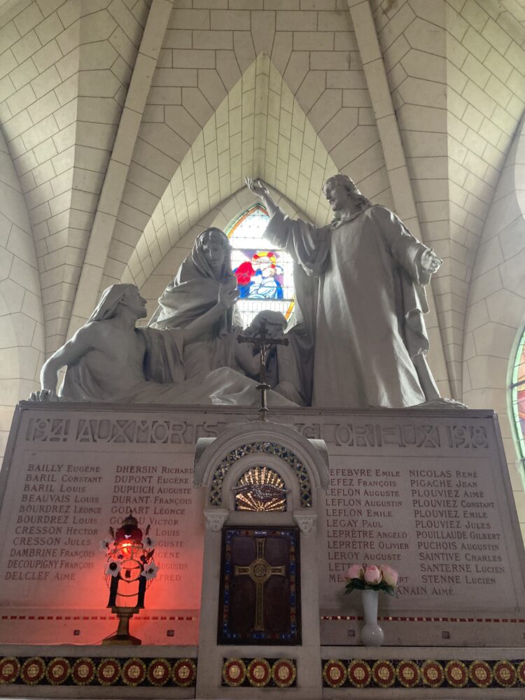 Monument aux morts – Eglise Saint-Laurent