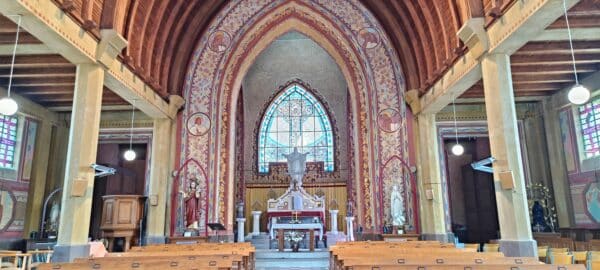 Mosaïques et Art déco Église Saint-Maixent de Brissy-Hémgicourt