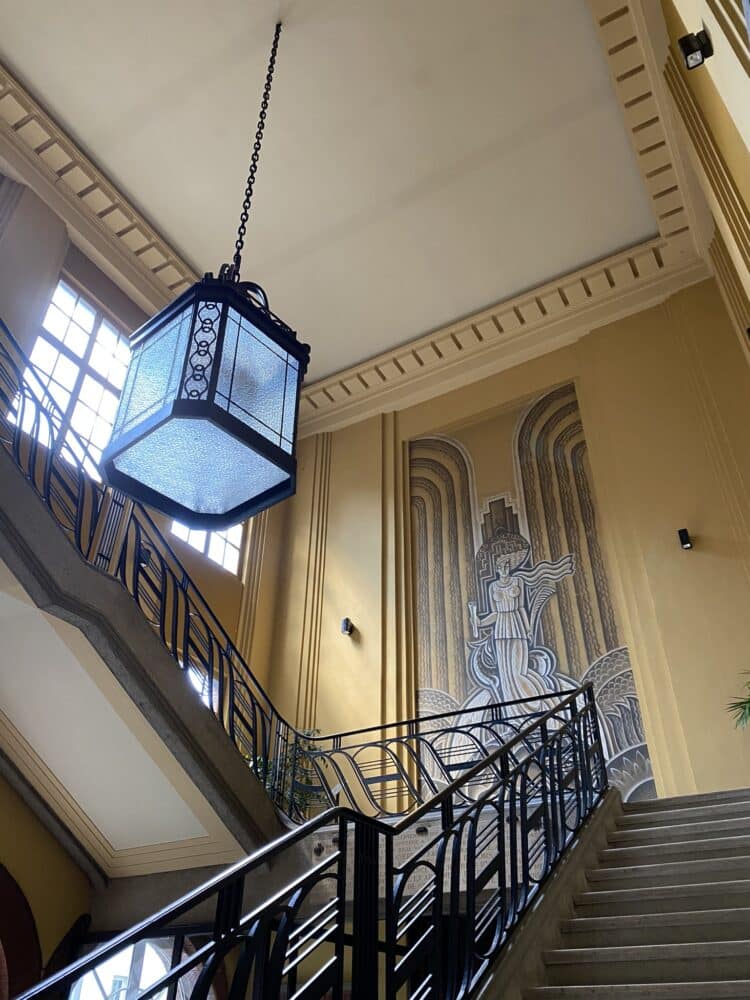 Hall de l’hôtel de ville de Montdidier ©OT Grand Roye