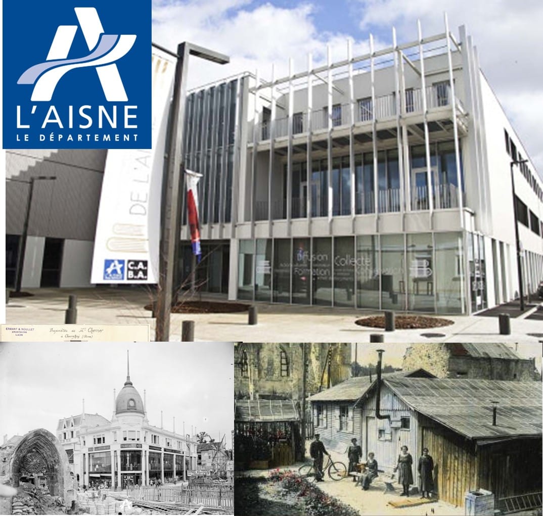 Secrets d’archives : reconstruction et art déco dans l’Aisne