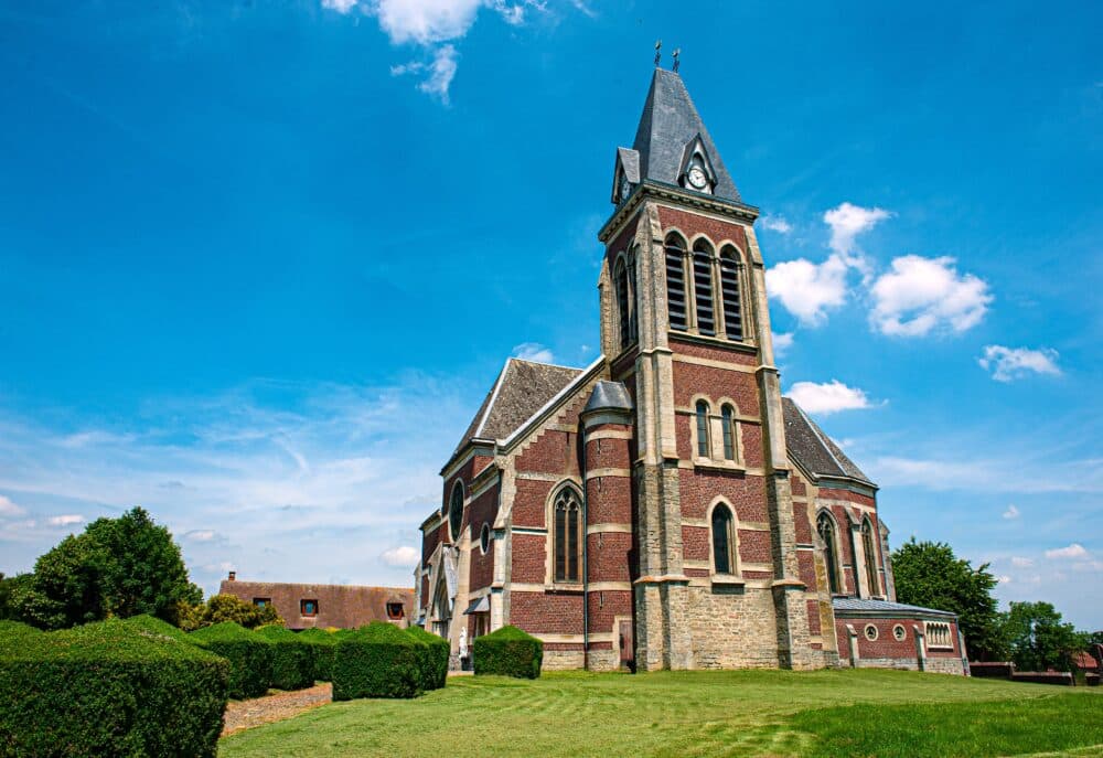 Église Saint-Jean-Baptiste de Vendeuil